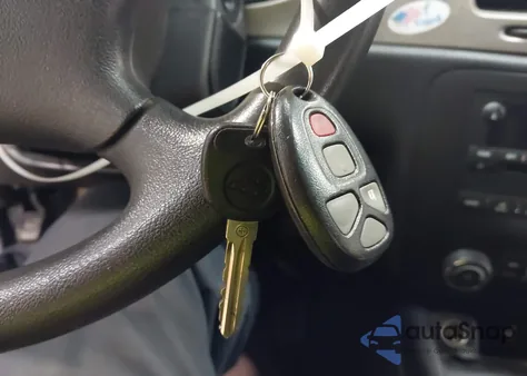 2006 Chevrolet Monte Carlo Lt из США, поврежденный, VIN 2G1WM15KX69217920